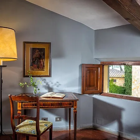 Borgo La Torre Alle Tolfe Oda ve Kahvaltı Siena