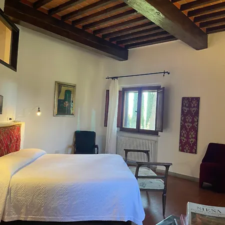 Bed & Breakfast Borgo La Torre Alle Tolfe Siena