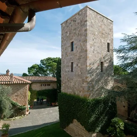 Oda ve Kahvaltı Borgo La Torre Alle Tolfe Siena